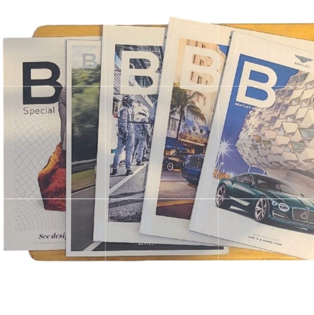 Official Bentley Magazine Collection